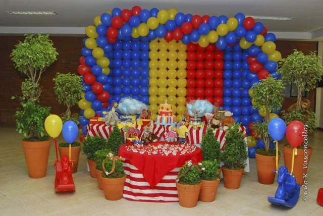 Fotografia de decoração de evento