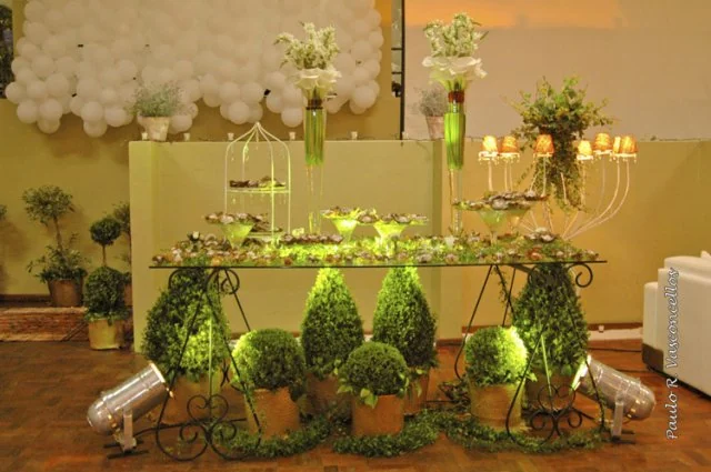 Decoração de evento da Casa Flor 3