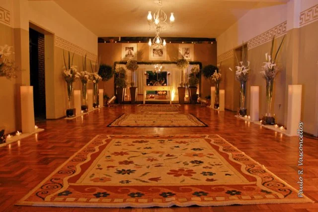 Decoração de evento da Casa Flor 7