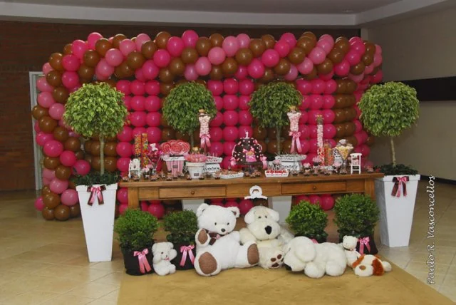 Decoração de evento da Casa Flor 8