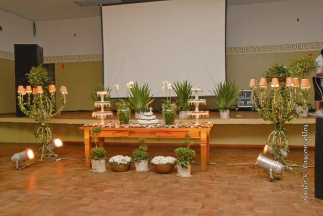 Decoração de evento da Casa Flor 15