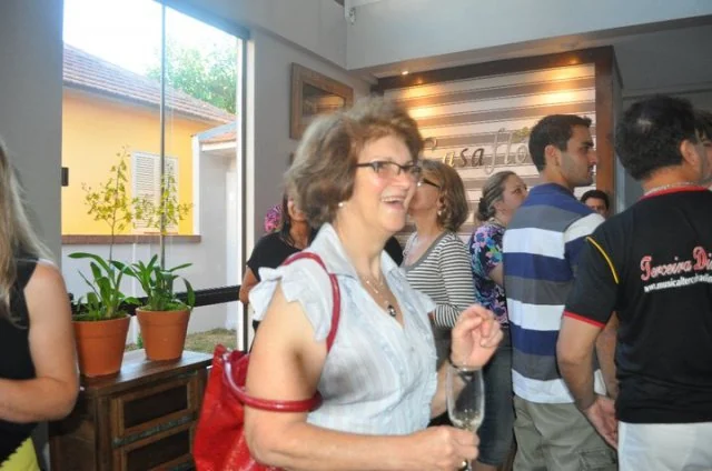 Registro da Casa Flor — inauguração 32
