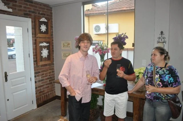 Registro da Casa Flor — inauguração 37
