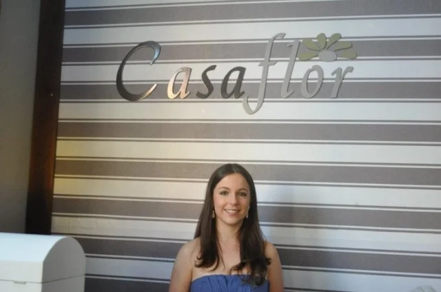 Registro da Casa Flor — inauguração 60